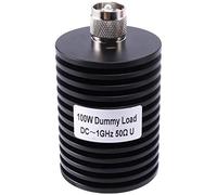Giilayky 100W PL259 DC-1GHz Dummy Load, Dummy Load Plug, UHF Connector Coaxial Dummy Load