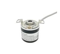 GIISH 38mm Outer Optical Rotary Encoder 8mm Blind Hollow Shaft Incremental Encoder Push Pull Output (Color : 1000PPR)