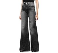 GIIWAKI Low Rise Jeans for Woman Womens Bootcut Jeans High Waisted Hippy Pants for Women High Waist Jeans for Women Bell Bottom Pants for Woman Plus Size Jeans for Women Stretch Women's Fashion
