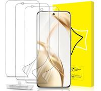 GiiYoon 3 PACK Screen Protector for Honor 200 Flexible TPU Film [Support Fingerprint Touch] [HD Full Coverage] [Easy Installation] [Scratch Resistant]