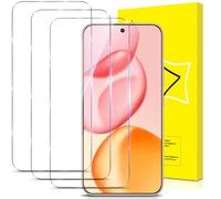 GiiYoon-3 PACK Screen Protector for Honor 400 /Honor 400 Pro Tempered Glass [HD Full Coverage] [Easy Installation] [Round Edge] [Scratch Resistant] [9H Hardness]