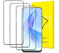 GiiYoon-3 PACK Screen Protector for Honor 90 Lite Tempered Glass [HD Full Coverage] [Easy Installation] [Round Edge] [Scratch Resistant] [9H Hardness]