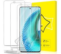GiiYoon 3 PACK Screen Protector for Honor Magic 6 Lite Flexible TPU Film [Support Fingerprint Touch] [HD Full Coverage] [Easy Installation] [Scratch Resistant]