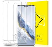 GiiYoon 3 PACK Screen Protector for Honor Magic 6 Pro Flexible TPU Film [Support Fingerprint Touch] [HD Full Coverage] [Easy Installation] [Scratch Resistant]