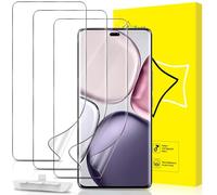 GiiYoon 3 PACK Screen Protector for Honor Magic 7 Lite Flexible TPU Film [Support Fingerprint Touch] [HD Full Coverage] [Easy Installation] [Scratch Resistant]