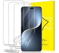 GiiYoon 3 PACK Screen Protector for Honor Magic 7 Pro Flexible TPU Film [Support Fingerprint Touch] [HD Full Coverage] [Easy Installation] [Scratch Resistant]