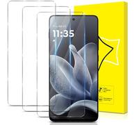 GiiYoon-3 PACK Screen Protector for Motorola Edge 70 Tempered Glass [HD Full Coverage] [Easy Installation] [Round Edge] [Scratch Resistant] [9H Hardness]