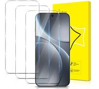 GiiYoon-3 PACK Screen Protector for Oppo Find X9 Pro Tempered Glass [HD Full Coverage] [Easy Installation] [Round Edge] [Scratch Resistant] [9H Hardness]