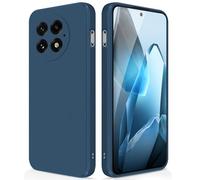 GiiYoon Case Compatible with Oneplus 13, Silky-Soft Touch Full-Body Protective Phone Silicone Case, Shockproof Cover with Microfiber Lining, Blue
