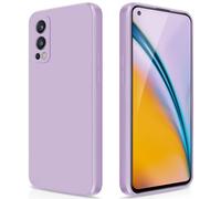 GiiYoon Case for Oneplus Nord 2 5G Soft Silicone TPU Flexible Rubber Protective Case Lightweight and Thin Anti-Scratch for Phone (Purple)