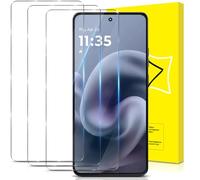 GiiYoon Pack of 3 Tempered Glass Screen Protector for Motorola Moto G86, HD Screen Protector, Full Coverage, 9H Hardness, Anti-Scratch, Anti-Bubble