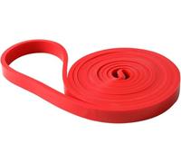 Giiyr Resistance Bands Set for Men & Women - Red Exercise Band, Pull Up Bands for Strength Training, Stretching, Powerlifting, Home Workouts, and CrossFit (Red)