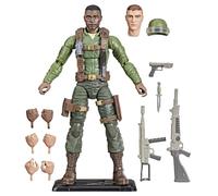 GIJ CS Retro an SCRATCHANSNIFF | G.I. Joe Classifired 6 Inch Action Figure Retro - G.I. Joe Trooper