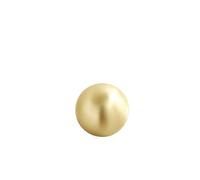 GIJMZY 2pc Gold Silver Wardrobe Door Pull Modern Copper Drawer Knobs Single Hole Solid Zinc Alloy Cabinet Handle Kitchen Furniture Hardware(Gold Brushed-Single)