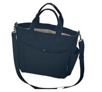GIJMZY Canvas Bag Creative Simple Women's Messenger Bag Men's Pocket Large Capacity Canvas Tote Shoulder Bag(Black)