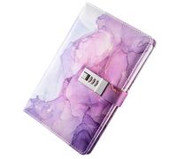 GIJMZY Diary With Lock Lockable Secrets Journal Password Girls Kids Boys(Color 4)