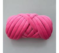GIJMZY Jumbo Yarn 1KG Hand Knitting Woven Thread Basket Blanket Carpets Giant Velvet Thick Super Bulky Chunky Yarn DIY Arm Hand-knit Blanket(P 1kg)