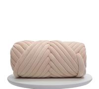 GIJMZY Jumbo Yarn 1KG Hand Knitting Woven Thread Basket Blanket Carpets Giant Velvet Thick Super Bulky Chunky Yarn DIY Arm Hand-knit Blanket(H 1kg)