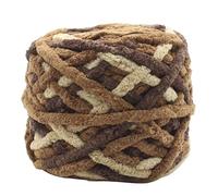 GIJMZY Jumbo Yarn 500G Chenille Yarn Polyester Vegan Chunky Jumbo Knitting Materials For Knitting Scarves Blankets(49")
