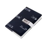 GIJMZY Kawaii Cartoon Lock Diary Password Book Business Notepad Constellation Notebooks Office Writing Pads Supplies Stationary(Black)