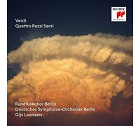 Gijs Leenaars & Rundfunk – Verdi: Quattro Pezzi Sacri – CD – Sony