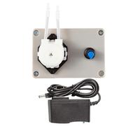 Gikfun 12V Adjustable Peristaltic Dosing Pump Liquid Metering Pump with Adapter for Aquarium Lab Analytical EK1960