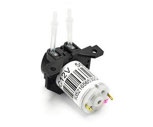 Gikfun 12V DC Dosing Pump Peristaltic Dosing Head with Connector For Arduino Aquarium Lab Analytic Diy AE1207U