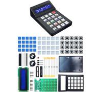 Gikfun 7-Bit LCD1602 Display Desktop Calculator DIY Hobbyist Electronics Project Kit Suitable for Home/Work/Student EK1995