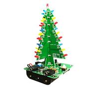 Gikfun Audio Controlled 3D LED Flashing Christmas Tree DIY Kits Soldering Practice EK1685