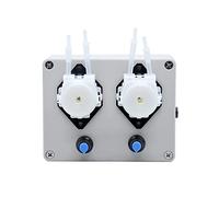 Gikfun DC 12V Adjustable Peristaltic Liquid Dosing Pump,Dosing Head, 8-70 ml/min with Adapter for Chemicals, Liquids, Aquarium Lab Analytical EK1971