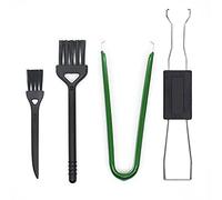 Gikfun Keycap Puller Antistatic Clip Pliers Switches Circuit Board IC Chip Removal Tool with Cleaning Brush for Mechanical Keyboard EK1509