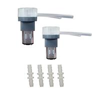 Gikfun Micro High Precision Peristaltic Dosing Pump DC 1.5-12V for Lab Analytic (Pack of 2pcs) GK1028