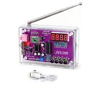 Gikfun Portable FM Radio Kit Soldering Practice Electronic Soldering Hobbyist Kit FM 87-108MHz with 2 Power Modes EK2163