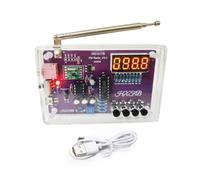 Gikfun Portable FM Radio Kit Soldering Practice Kit DIY School Project Electronic Soldering Hobbyist Kit FM 87-108MHz with 2 Power Modes EK2163
