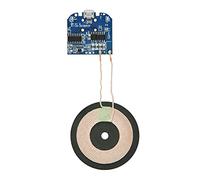 Gikfun Qi Wireless Charger PCBA Circuit Board Coil Wireless Charging Micro USB Port DIY EK1854U
