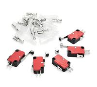 Gikfun V-156-1C25 Micro Limit Switch Long Hinge Roller Momentary SPDT Snap for Arduino (Pack of 5pcs) AE1056