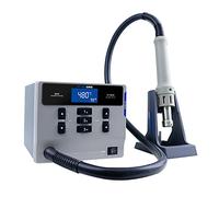 GIKHFSA 1000W Anti-Static Controllable Hot Air Gun Welding Station,Lead-Free Hot Air Gun Soldering Station, Hot Air Rework Station,Intelligent Digital Display BGA, Chip Welding Repair,110V