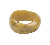 GIKILEE Fashion Colorful Acrylic Resin Bangle Bracelet for Women Polygon Geometric Candy Color Chunky Punk Tortoiseshell Bracelets Retro Acetate Mottled Wide Wristband Cuff Jewelry Gift, 0.1, Acrylic
