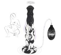 Gikk 10-Inch Monster Dildo Squirting Sex Toy Horse Knot Dildo, The Irregular Penis, Stimulates Sensitive Points, Strong Suction Cup, Silicone Material, Easy to Clean for Women Men