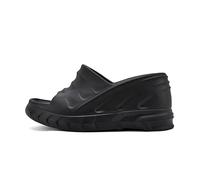 Gikleihwy Womens Cloud Soft Slippers 2023 Trendy Unisex Open Toe Slip On Non-Slip Shower Quick-Dry Massage Slide Foam Cushion Massage Outdoor Beach Slides Sandals(Black,5 UK)