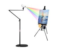 GIKUCNZL Drawing Projector, Art Projector for Tracing, Projector for Drawing, Tracing Drawing Tool Smart Sketcher Projector, Mini Portable Smart Phone Movie Projector with Stand