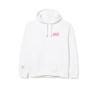 GIL ASR Hood, White and Pink Fluo, Large Unisex-Adult, White And Pink Fluo, L