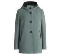 Gil Bret Ladies 100% Wool Coat, Stormy Sea, 16