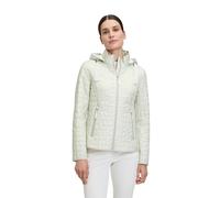 Gil Bret Women's Quilted Jacket with Hood, Silver Rock, 18
