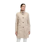 Gil Bret Women's Summer Coat with Stand-Up Collar, Raffia, 22