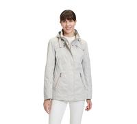 Gil Bret Women's Summer Jacket with Removable Hood, Silver Rock, 18