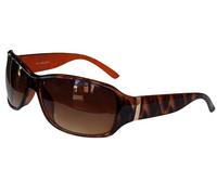 Gil-Design Sunglasses Large Women's Porn Glasses Very Trendy Retro Style M 52, brown, Auswahl