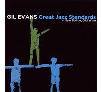 Gil Evans Orchestra : Great Jazz Standards CD (2010) NEW Amazing Value