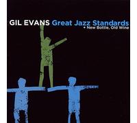 Gil Evans Orchestra : Great Jazz Standards CD (2010) NEW Amazing Value