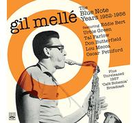 Gil Mellé - The Blue Note Years 1952-1956 (5 LPs on Live Broadcast